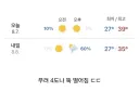 서울 사는 사람들 내일 복장 주의해라..ㄷㄷ