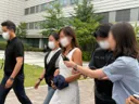잠실 시위' 첫 구속 40대 女, 다른 시위 참가자 폭행·욕설도