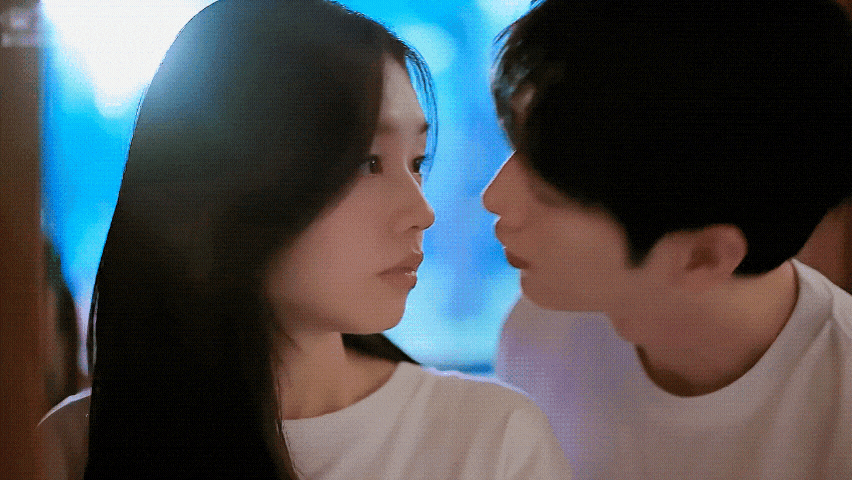 서강준 안은진 드라마 티저에서 키스 몇 번 한지 세어보실 분.twt