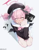 블루아카) 치마가 사라진 코하루 Manhwa
