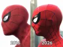 MCU) 스파이더맨 첫등장과 이번영화 슈트 차이
