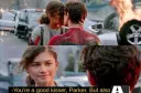 MCU)당시 CG처리였다고 하는 파프롬홈 키스신