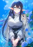 블루아카) 불법문학) "아오이 선생님에게서 손떼세요."