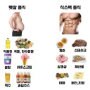 뱃살 나오는 음식 vs 식스팩 나오는 음식