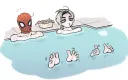 MCU) 스파이더맨4: 남녀가 혼욕하는데