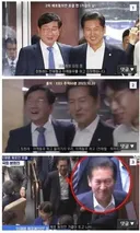 이재명 당대표 시절 체포동의안 가결 전 후 정청래는?