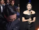 박보경 여우조연상에 ♥진선규 눈물 펑펑..