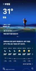 새벽 2시 온도계!