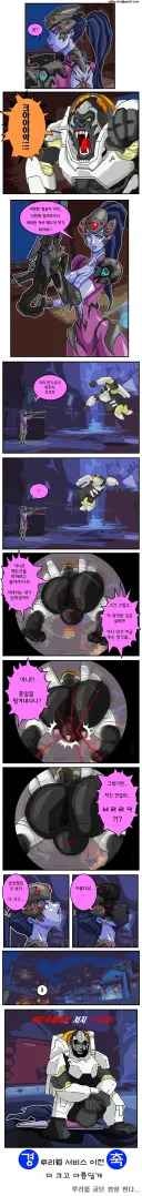 오버워치) 신캐 몸이 메카 밖으로 나와있는게 별 문제가 아닌 이유
