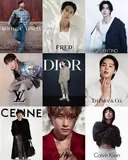 bts 멤버들 광고하는 이름난 패션 브랜드  (펌)