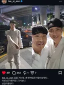 길 가다가 한복 입은 미 만난 이시언.jpg