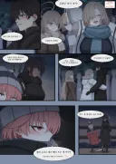 블루아카) 선생님과 C&C의 일출 보러 가는 날.manhwa