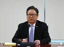 민주당 비장의 무기 민주청년 버스하우스 실사진