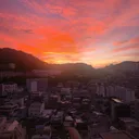 하늘 개예뿌덩