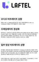오 라프텔 일부 애니 비트레이트 오르긴 했나보네