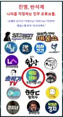 요즘 유행하는 반정부 유튜브들이라는 돌고 도는 짤. < 이동형이 만든 짤? >