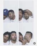 패션 브랜드 대표와 인생네컷 사진 공개한 유아인