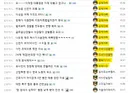 추천 조작질 좀 적당히 해라