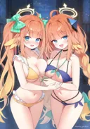 블루아카) 시미코맘 신짤(후방)