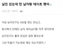 남친 있는데 딴 남자랑 데이트 했어