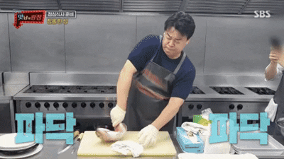 (대결)백종원 vs 걸그룹