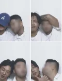 '집행유예' 유아인, 남사친과 '볼뽀뽀' 포착…뜻밖의 근황에 '난리'