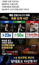 후보중 계엄해제투표 정청래만 했음