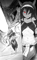 몬헌)키린을 사냥하는 여성헌터manga