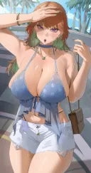 버튜버) 자기 전에 보기 좋은 하으응한 키아라 짤