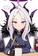 블루아카) "아코, 죽다." 만화