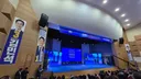 경남 전당대회때도 후보 현수막 꼬라지가..