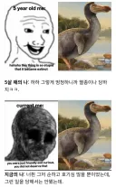 나이 먹고 생각이 달라진 동물