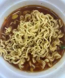 육개장사발면 섭취