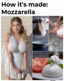 모짜렐라 치즈 제조법