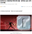 💥SK하이닉스 영업비밀 中회사에 유출…前직원 2심도 징역1년6개월