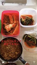 한국 식탁을 완벽히 재현했던 일본녀