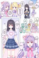 혼자 겉도는 OL 마법소녀 Manhwa