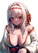 니케) 홍련 : 흑영 스킨 팬아트 그렸습니다.
