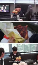 어제자 롤파크로 배달된 토스트 상태