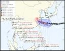 태풍 돌핀 상륙에 중국 '적색경보' 발령.. 항공편 1300편 취소