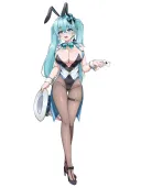 "미쿠 아닙니다."