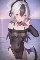 블루아카) 다들 개변태 착정 수영복이라고 짤을 올려도