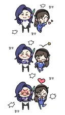 오버워치) 꼴리는 갭