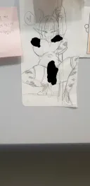 라오)여자사령관이 콜캎에서 그리고 간것