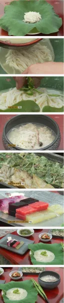 스님의 여름철 특식