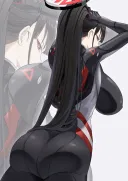 블루아카)섹시슬랜더 한장