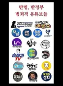 반명, 반정부 사이트