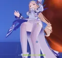 원신) 오데트 2돌하면
