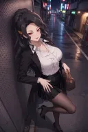 AI) 귀살대에게 죽지 않고 현대에 잘 정착한 귀멸의 칼날 TS 무잔
