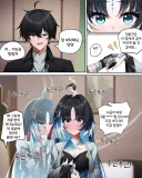 명조) 양우 침대 개박살나기 하루 전 .manhwa
